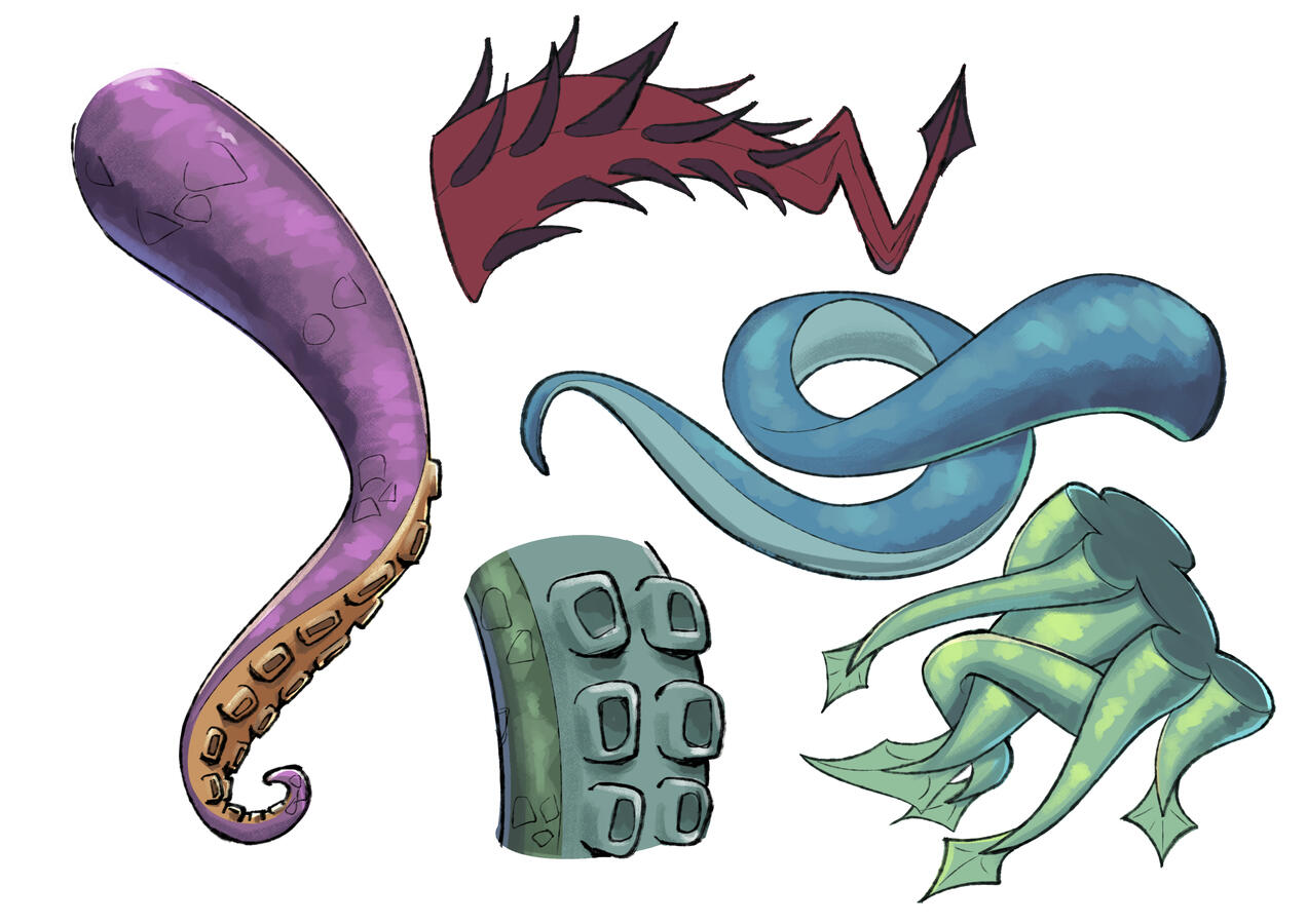 Tentacle Ideation Tentacle Ideation