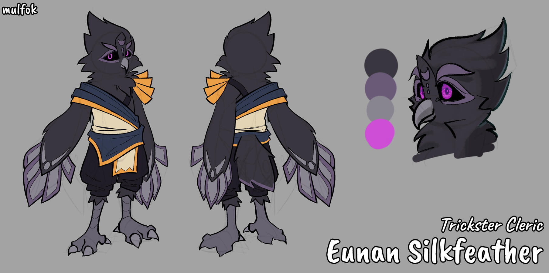 Eunan Reference Sheet