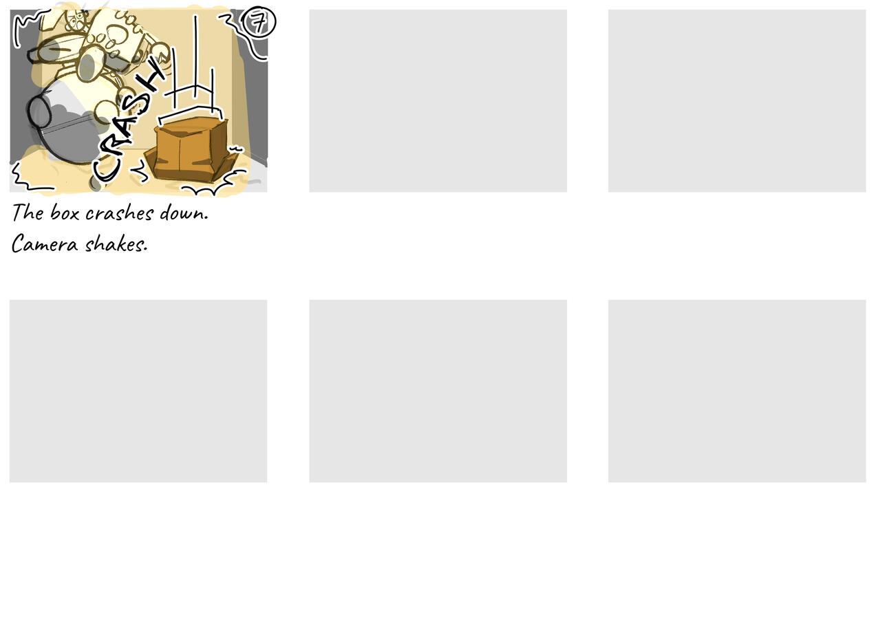 Norbit &amp; Rusty Storyboard 2